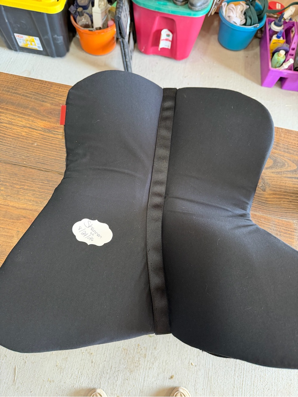 Lemieux shimmable half pad